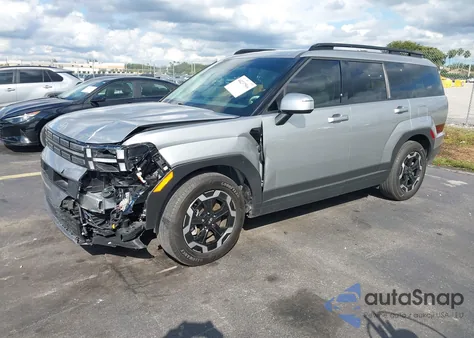 2025 Hyundai Santa Fe Sel from USA, damaged, VIN 5NMP24GL1SH112325
